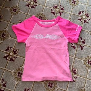 Chrome Hearts Pink Shirt Top